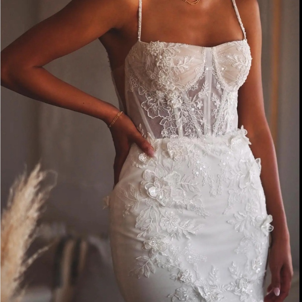 Martina Liana 1488 Wedding Dress